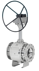 Cryogenic Trunnion Mounted Ball 3 Piece C91 Size Range 2”-12” (DN50-DN300) Pressure Range Class 150 3-piece robust, forged valve, Double block & bleed