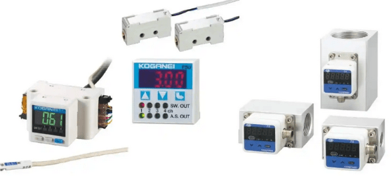 Koganei Sensors and Swithces