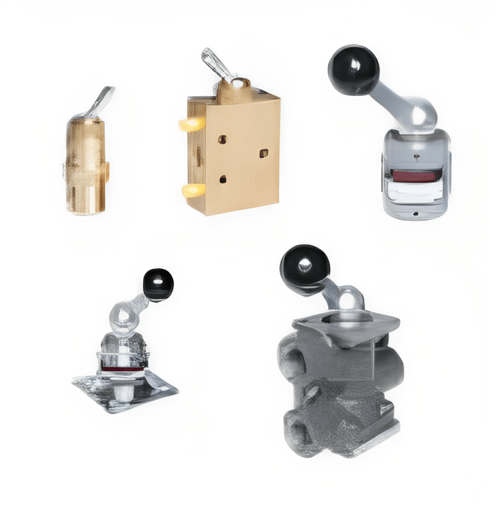 Lever Operated Valves by Humphrey Products