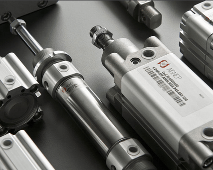 Aignep Pneumatic Actuators, Electric Actuators and FRL units for the treatment of compressed air