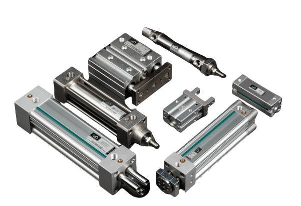 Vesta Cylinders, ISO 6432, ISO 15552, ISO 21287, UNITOP, SHORT RUN CYLINDERS, ROUND CYLINDERS, PNEUMATIC SLIDES AND DUAL-ROD CYLINDERS