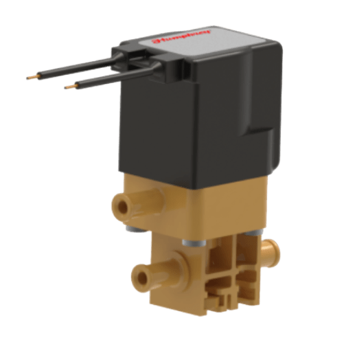 iDP 370 Series 3-port solenoid valve. Control aggressive liquids and gases in the most harsh environments.