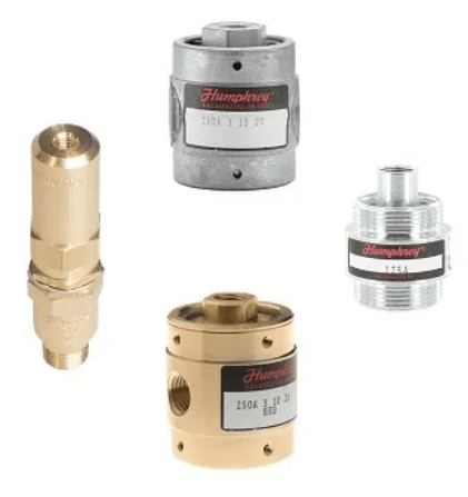 Air Piloted Valves 2 and 3 way