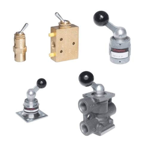 Humphrey Products Detented Lever Operated Valve