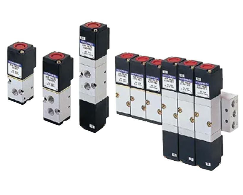 Koganei 100 Series -Direct Acting Solenoid Valves