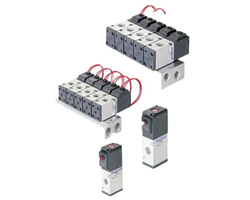 Koganei 130 / 230 Series - Direct Acting Solenoid Valves