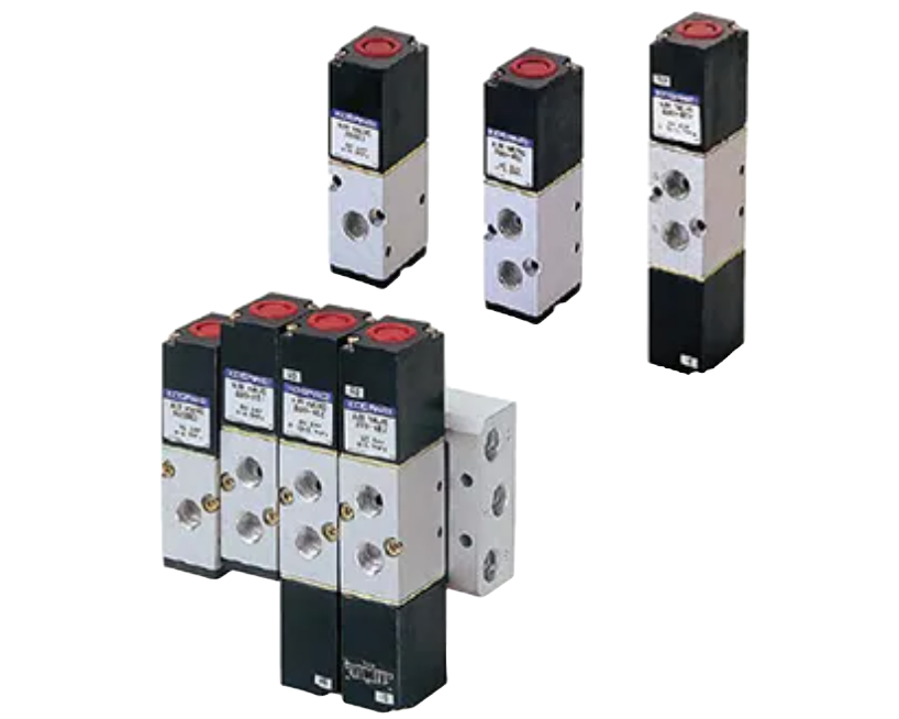 Koganei 200 / H200 Series - Direct Acting Solenoid Valves