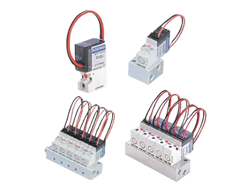 Koganei G010 / HG010 Series - Direct Acting Solenoid Valves