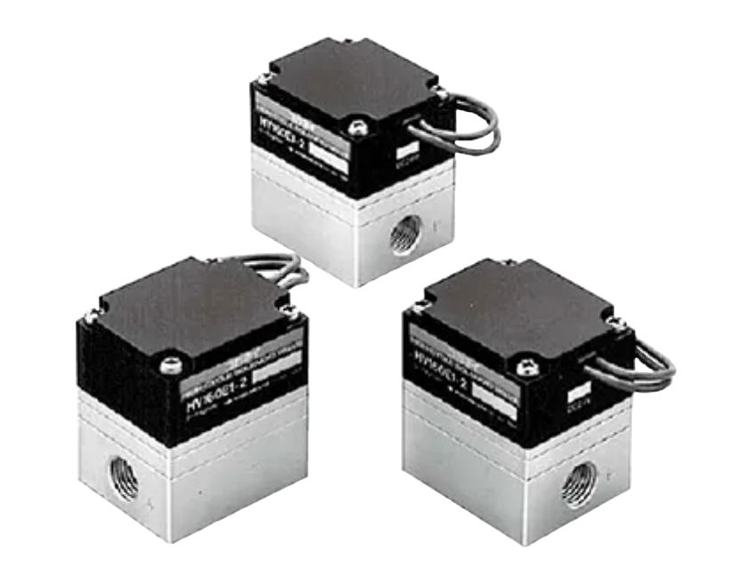 Koganei HV Series - High Cycle Direct Acting Solenoid Valves