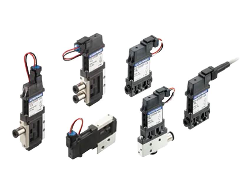 Koganei K Series - High-Speed Direct Acting Solenoid Valves