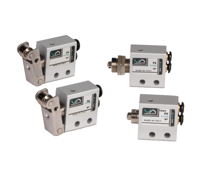 Vesta MICRO Push-in 4mm Valves