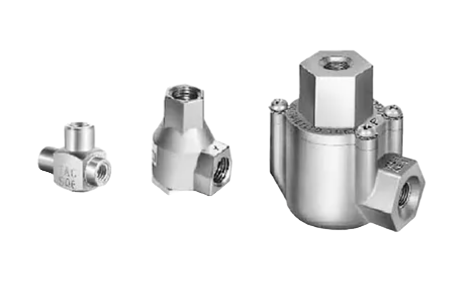 Koganei SQE / QE Series - Pneumatic Quick Exhaust Valves