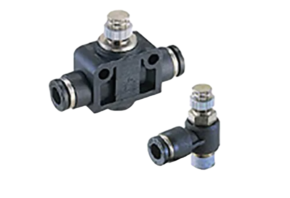 Koganei TV Series - Pneumatic Throttle Valves