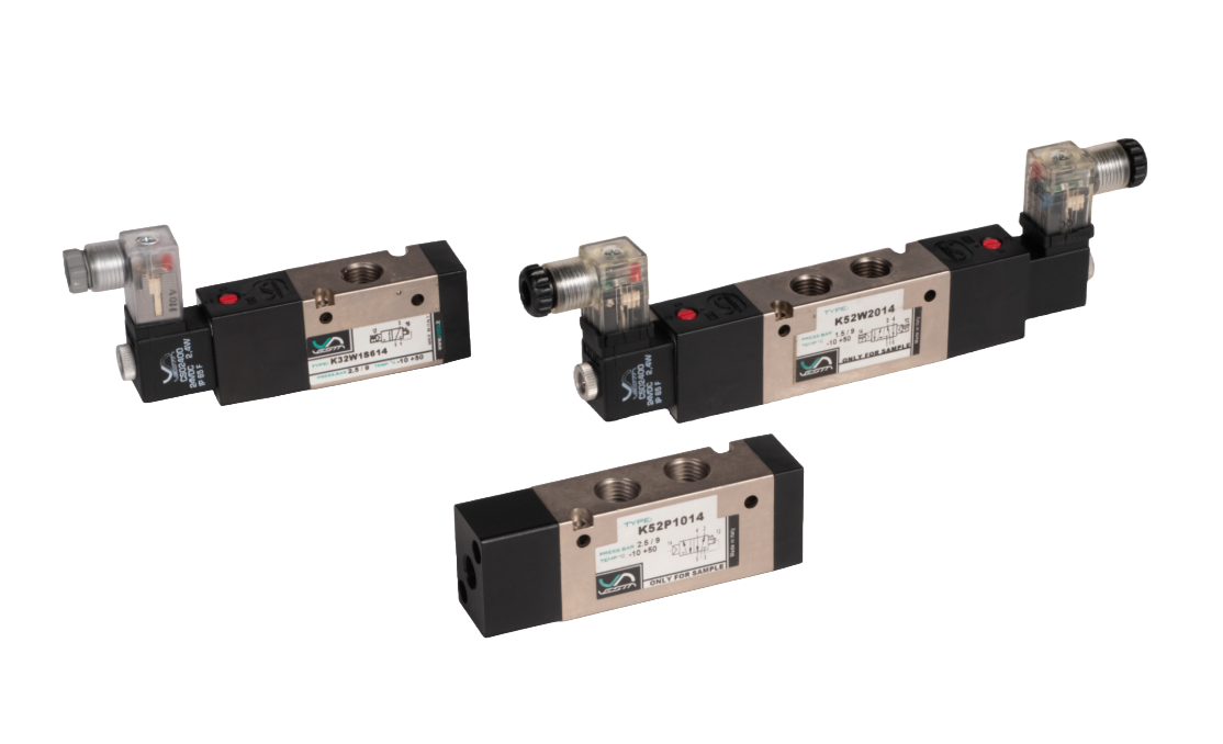 Vesta K Series Solenoid Valves