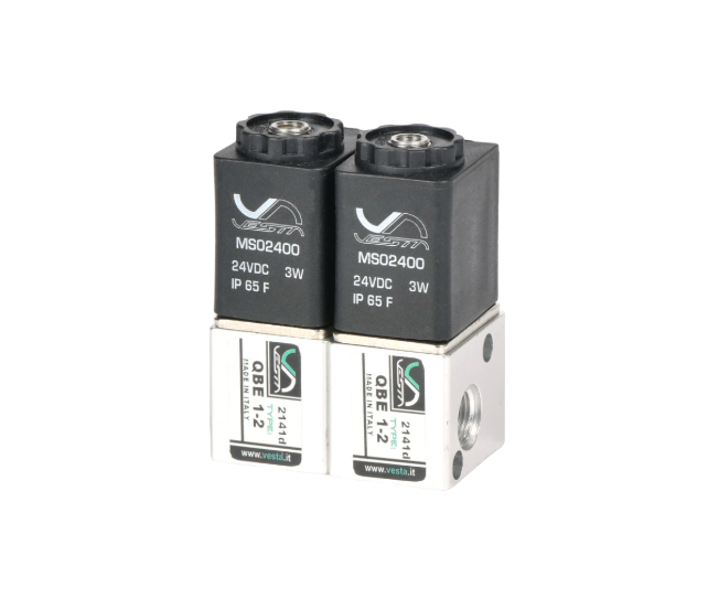 Vesta QBE Series Solenoid Valves 