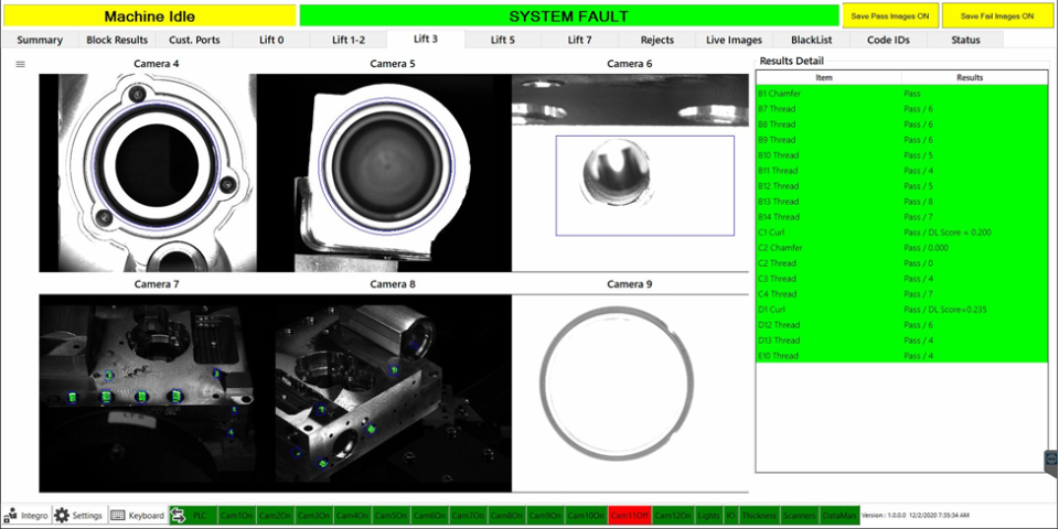 2D Machine Vision Systems
