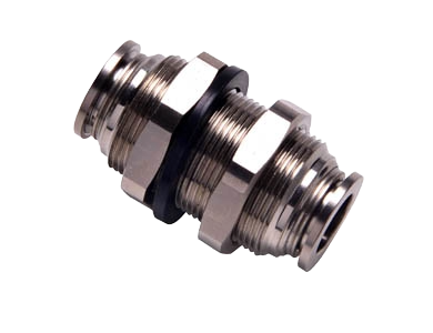 AirTAC BPM-Metal bulkhead connector