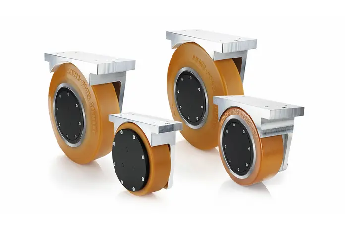 Wheel drives for AGV