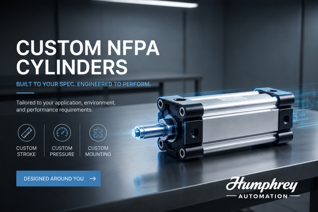 Custom Humphrey Cylinder