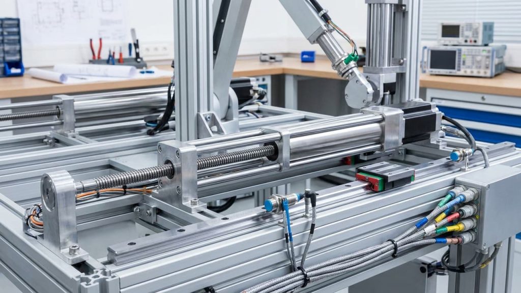 pneumatic actuators applications