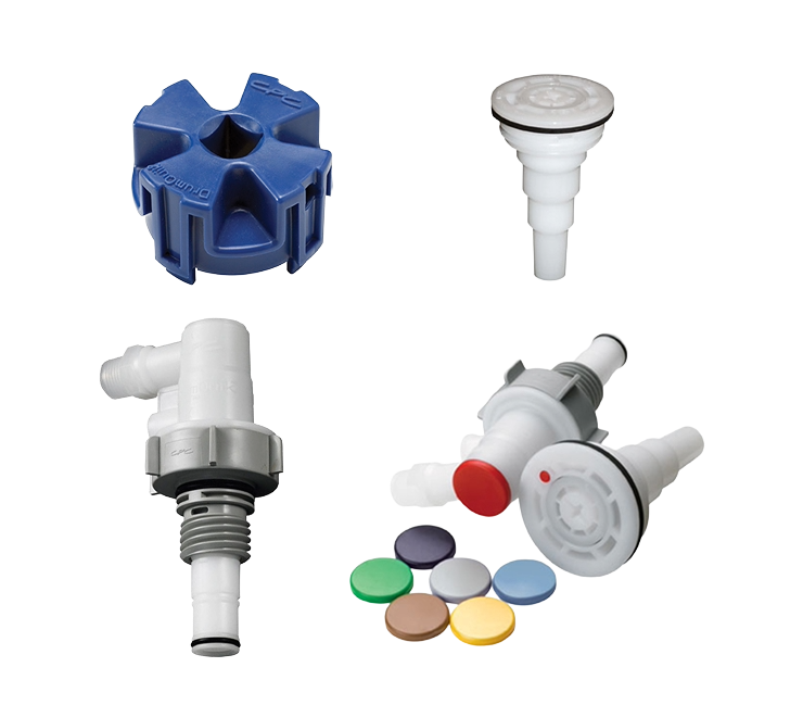 CPC Connectors and Couplings for Drum Dip Tube
