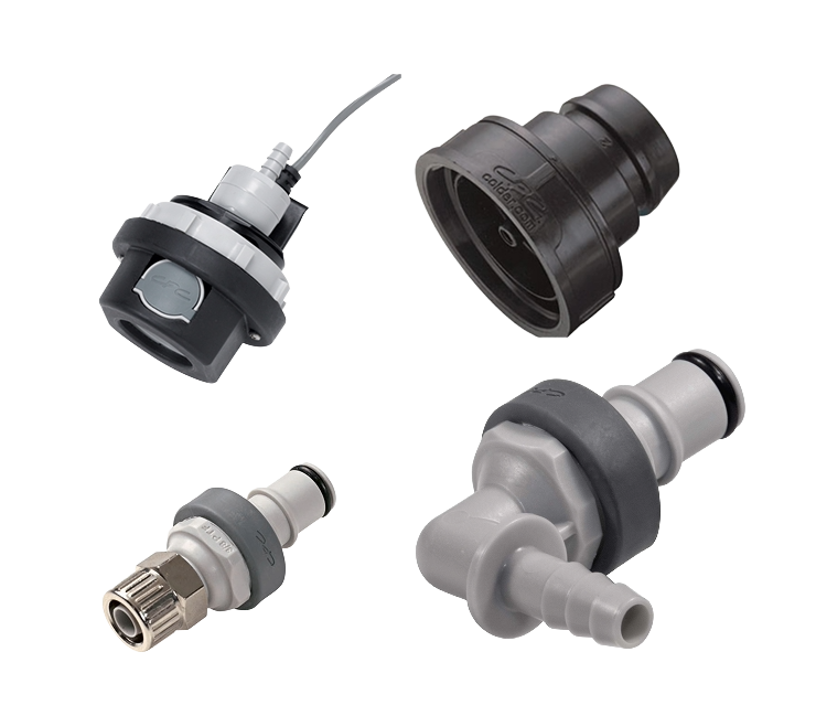 CPC Electrofluidic Quick Disconnect & Couplings