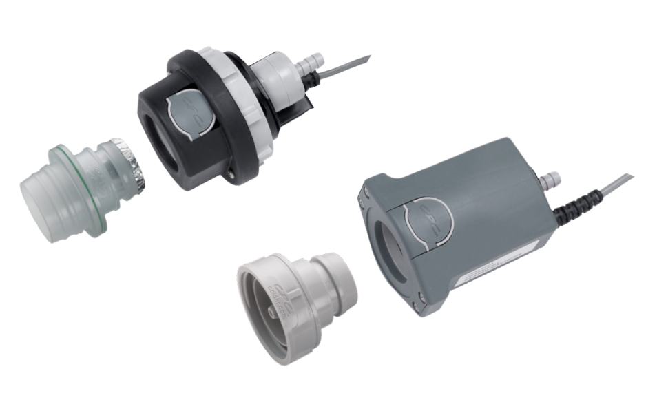 CPC IDENTIQUIK® iUDC Series Connector