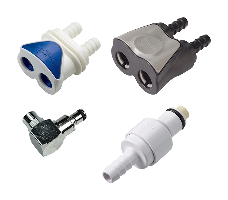 CPC Multiline Fluid Connector