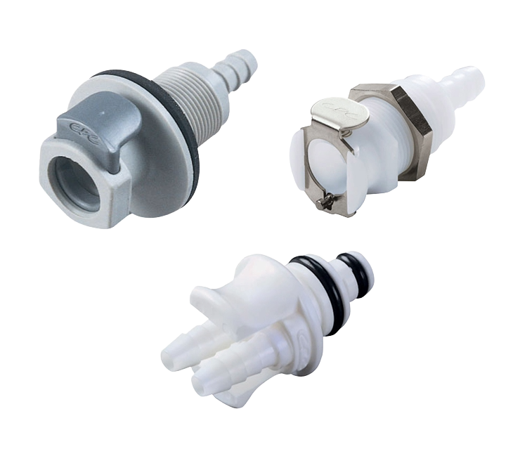 CPC Non-Valved Connectors & Quick Disconnect Fittings