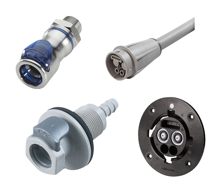 CPC Non-spill Quick Disconnect & Connectors