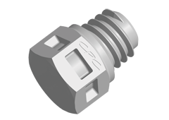 CPC Threaded Plugs