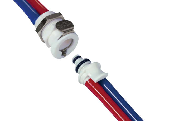 CPC Twin Tube™ Series Connector
