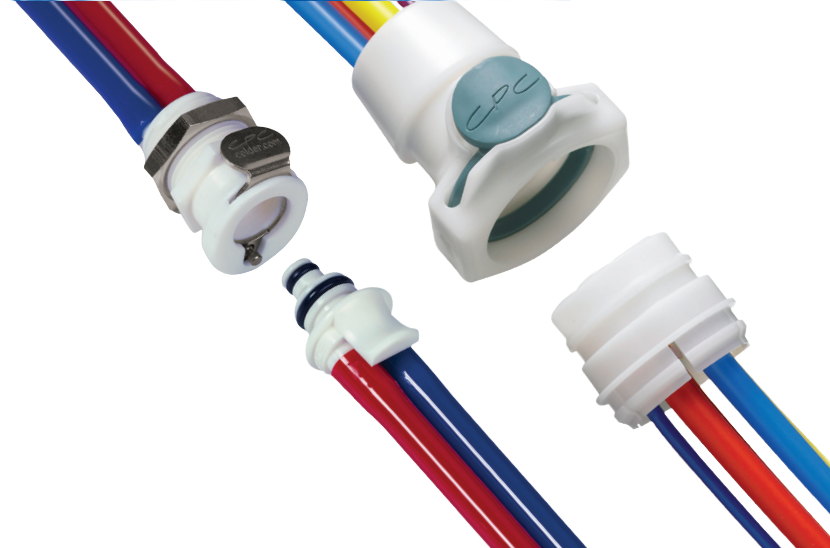 CPC Twin Tube™ & SixTube™ Series Connector