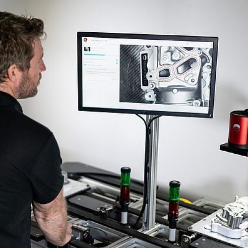 Inspekto S70 Automated Visual Inspection System Humphrey Automation